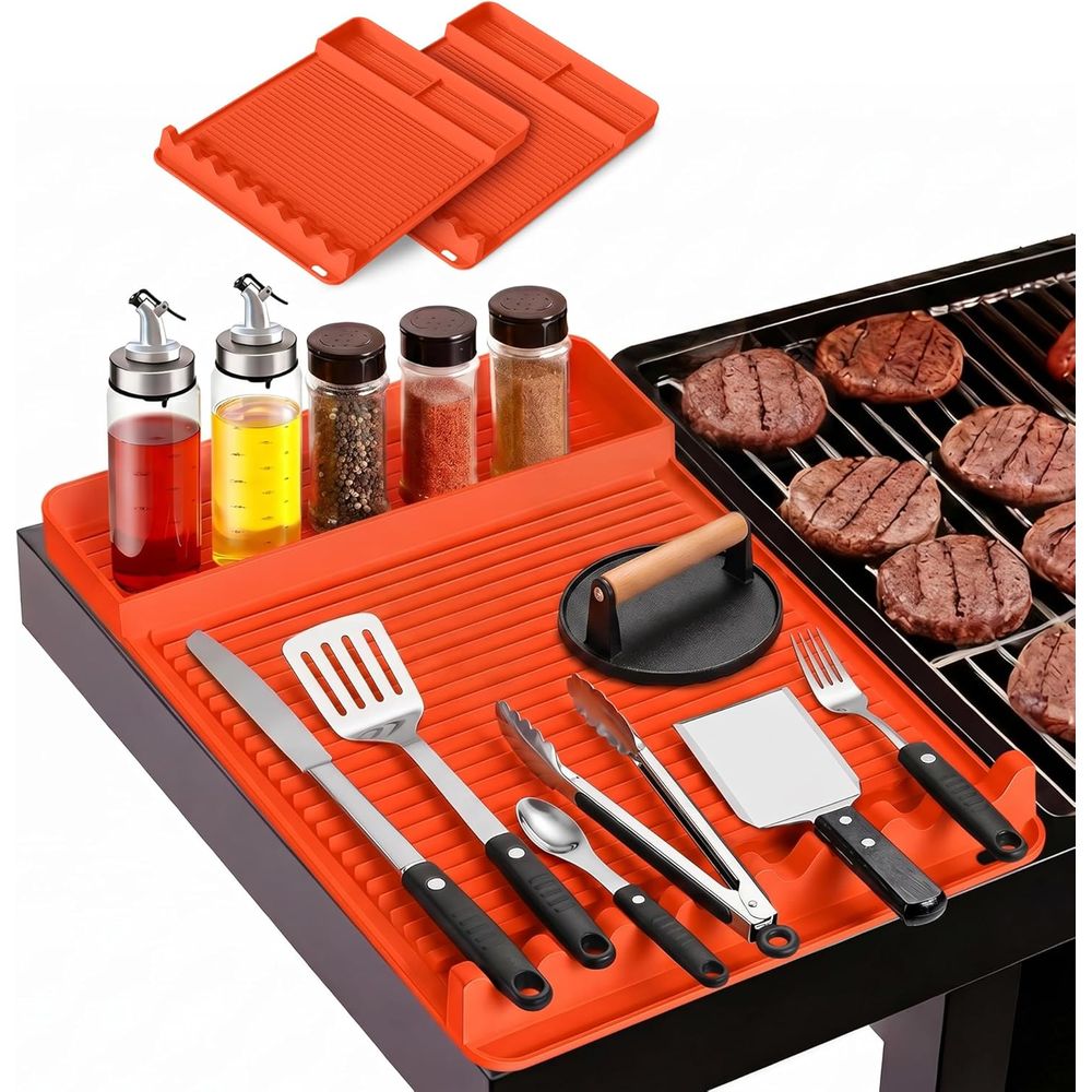 Heat Resistant Silicone Grill  - огляд і ціна Heat Resistant Mat
