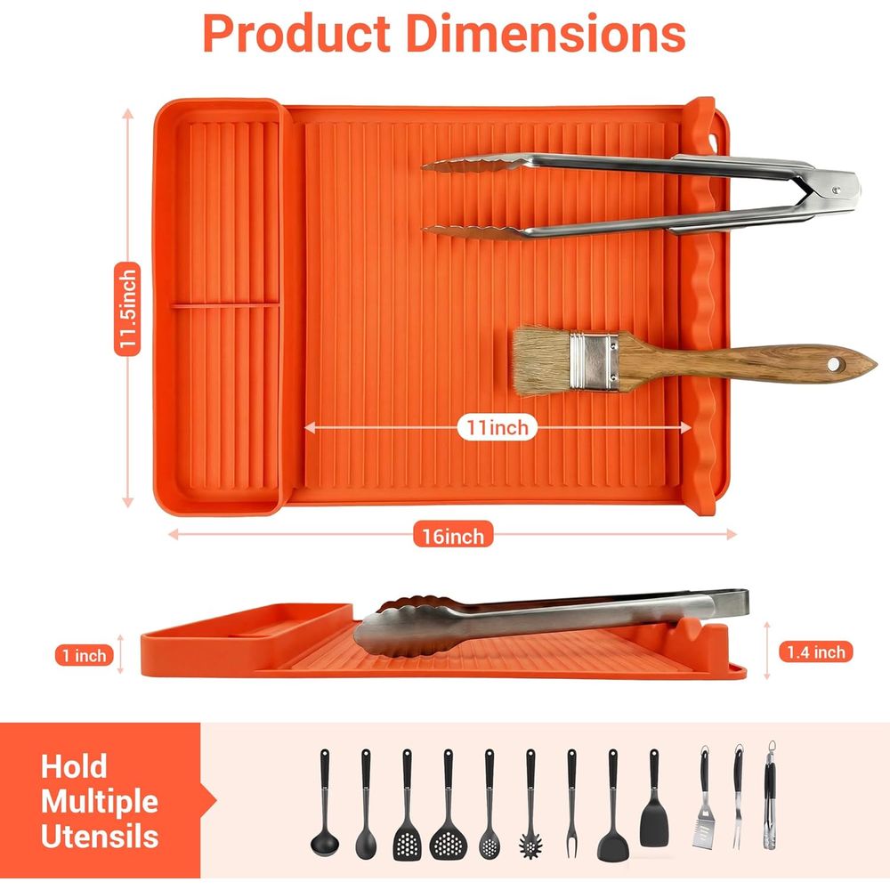 Heat Resistant Silicone Grill  - огляд і ціна Heat Resistant Mat