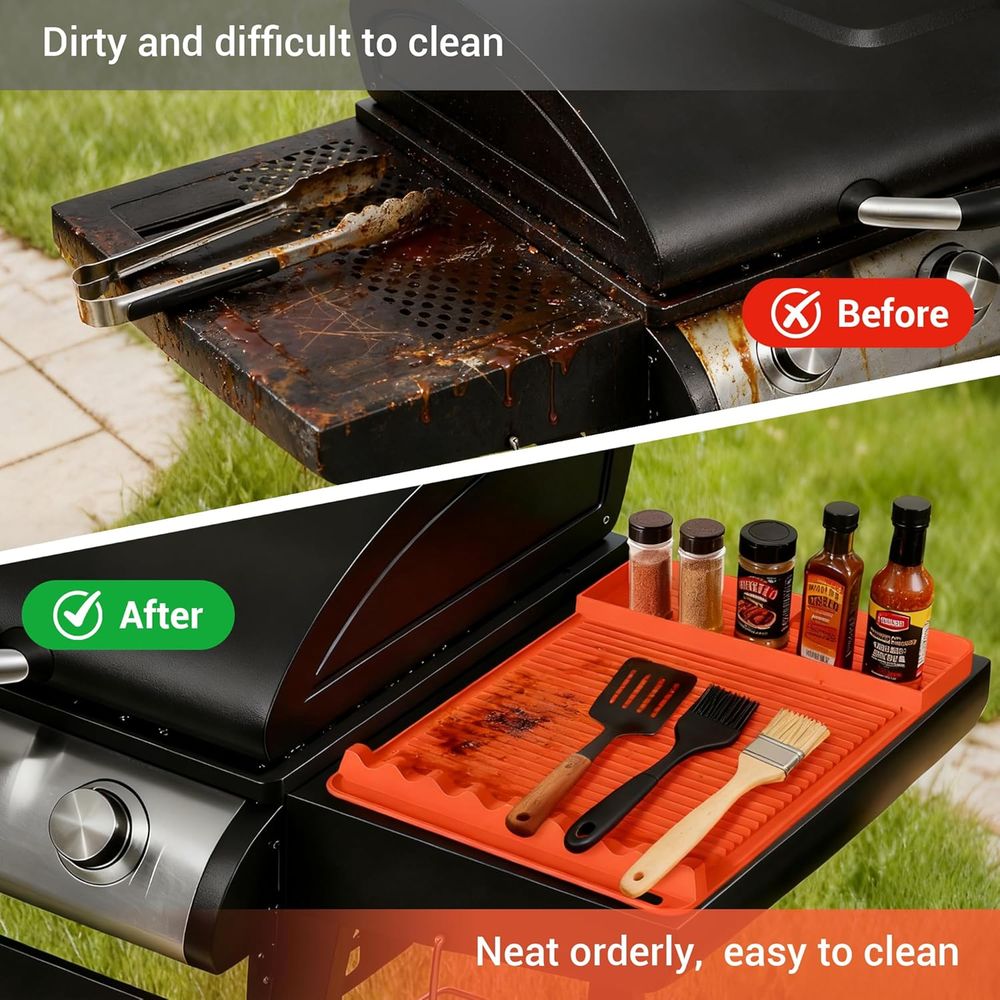 Heat Resistant Silicone Grill  - огляд і ціна Heat Resistant Mat