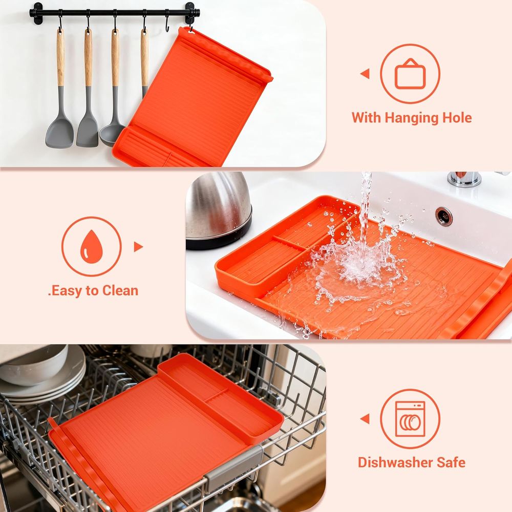 Heat Resistant Silicone Grill  - огляд і ціна Heat Resistant Mat