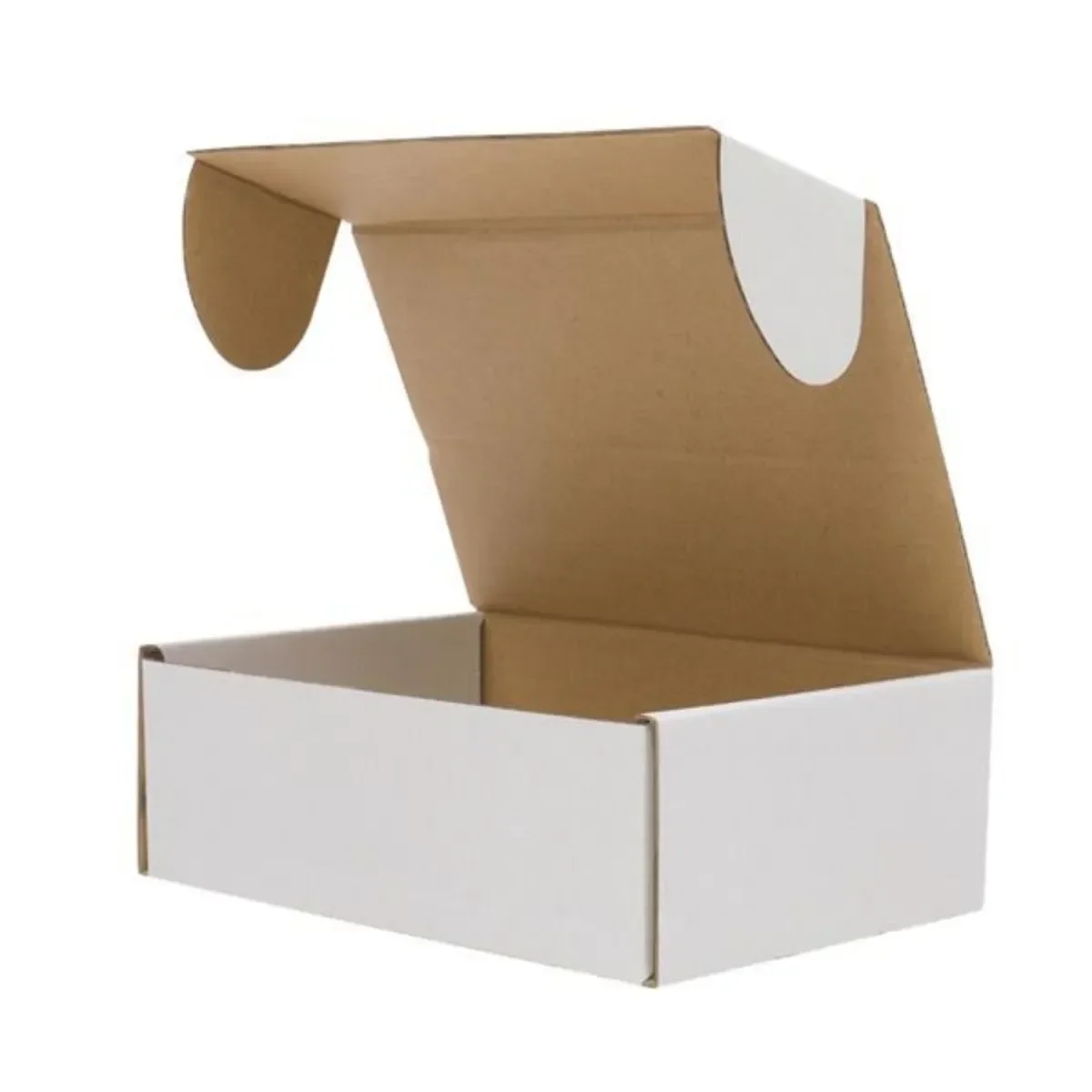 50pcs Corrugated Paper Gift Bo - огляд і ціна Kraft Paper Box