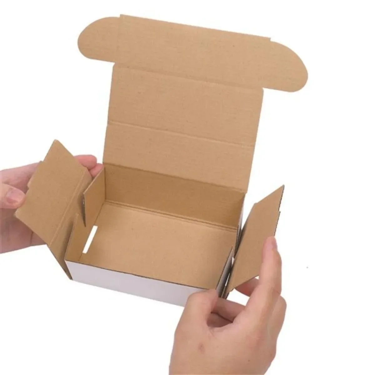 50pcs Corrugated Paper Gift Bo - огляд і ціна Kraft Paper Box