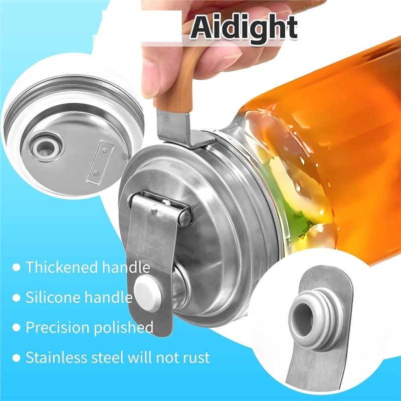 EYFL-3 Pack Masonjar Pour Spou - огляд і ціна Pour Spout Pitcher