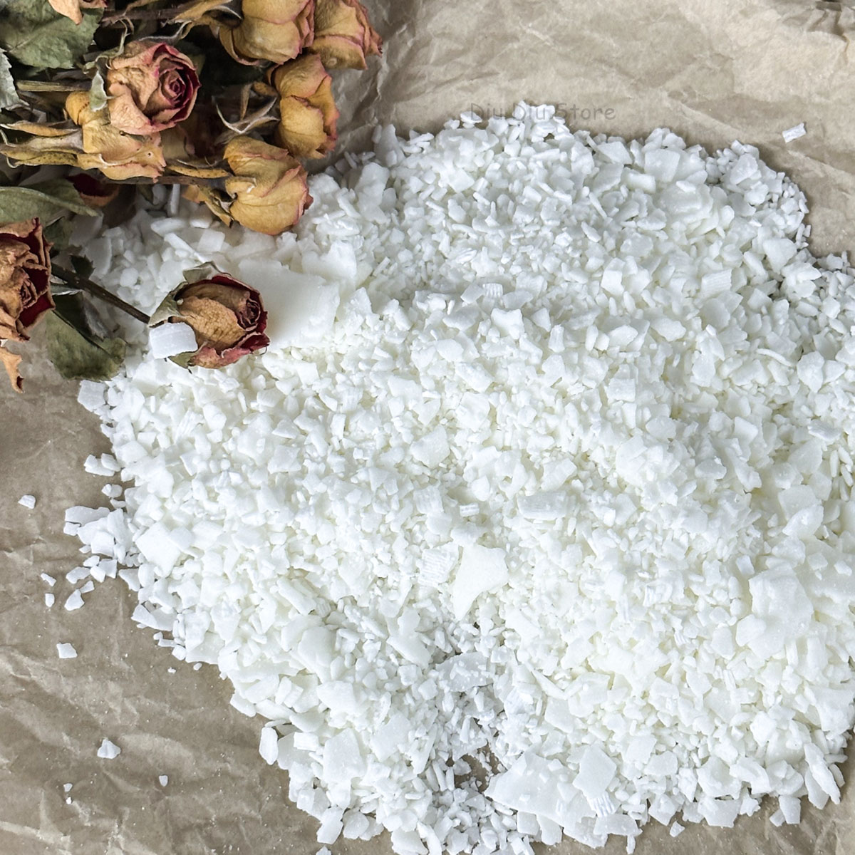 1KG Natural Soy Wax Granular S - огляд і ціна Candle Making Supplies Usa