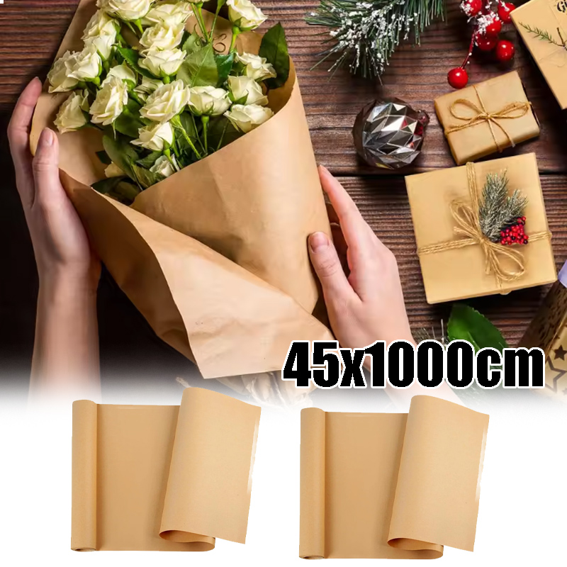 Eco Kraft Masking Paper Roll B - огляд і ціна Kraft Paper Box
