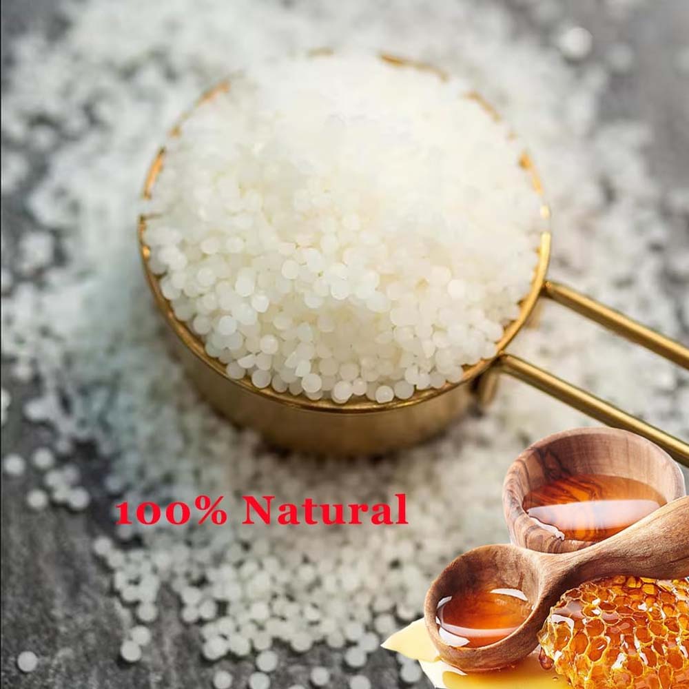 100g White Beeswax Pure Natura - огляд і ціна Candle Supplies Beeswax