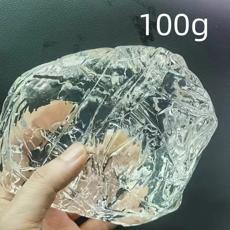 Transparent Crystal Wax, Jelly - огляд і ціна Candle Making Supplies Usa